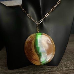 Medallion Necklace Order www.jjwoodturningcreations.com